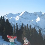 Review of ski base Karakol (Киргизия)