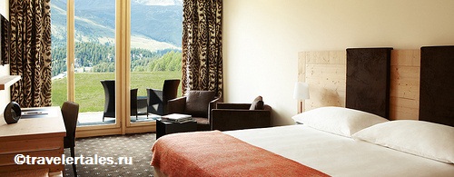 Отель Швейцарии - Nira Alpina