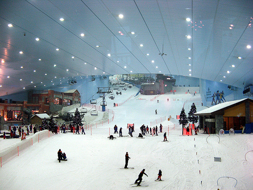 Горнолыжный комплекс Ski Dubai - незабываемый отдых в Дубаи