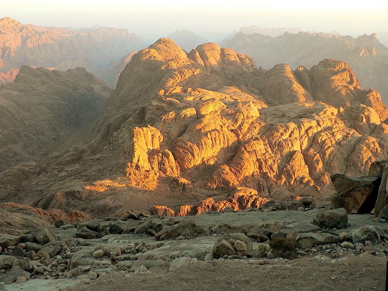 Экскурсия на гору Синай – гору Моисея